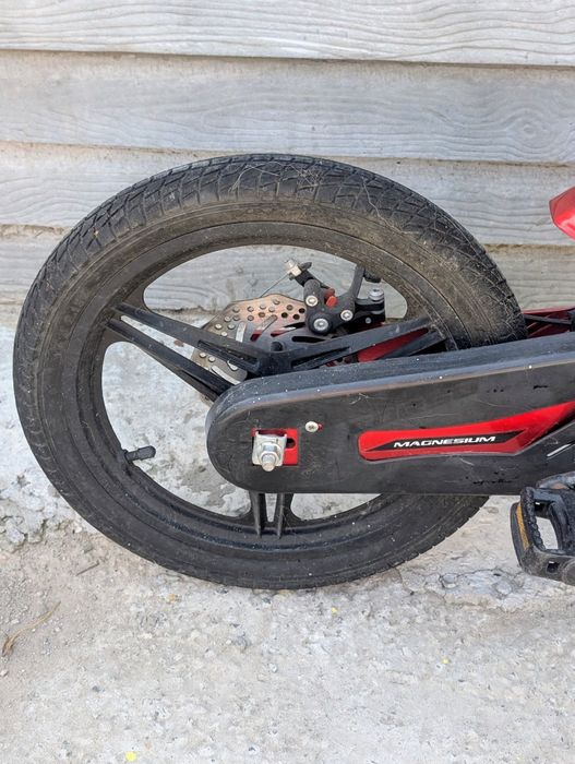 Продам дитячий велосипед Corso Connect 16" (магнієва рама, литі диски)