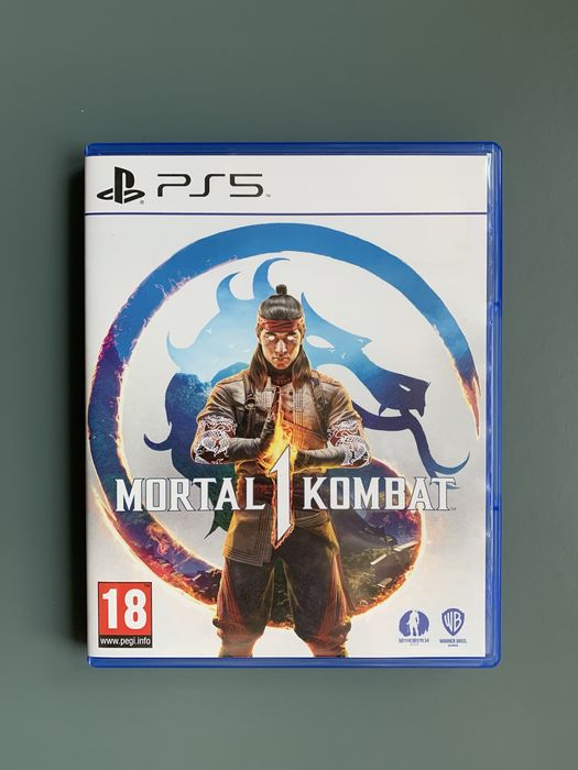 Ігровий диск PS5 Mortal Kombat 1 (2023) PS5