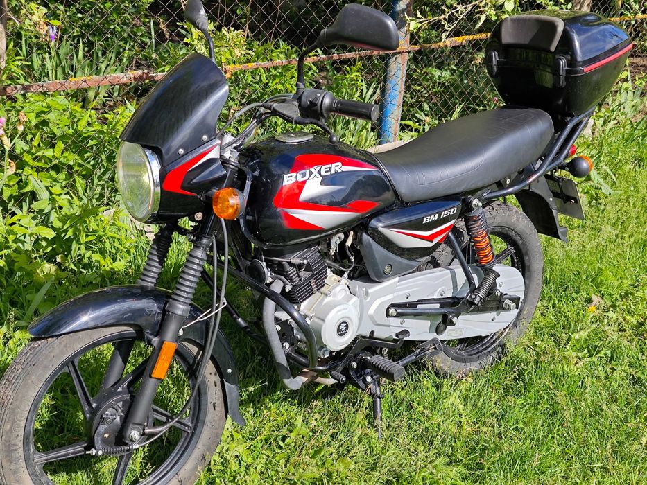 Bajaj Boxer 150 UG (Індія)