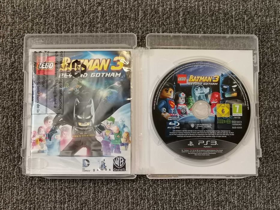 PlayStation 3 LEGO Batman 3 Beyond Gotham