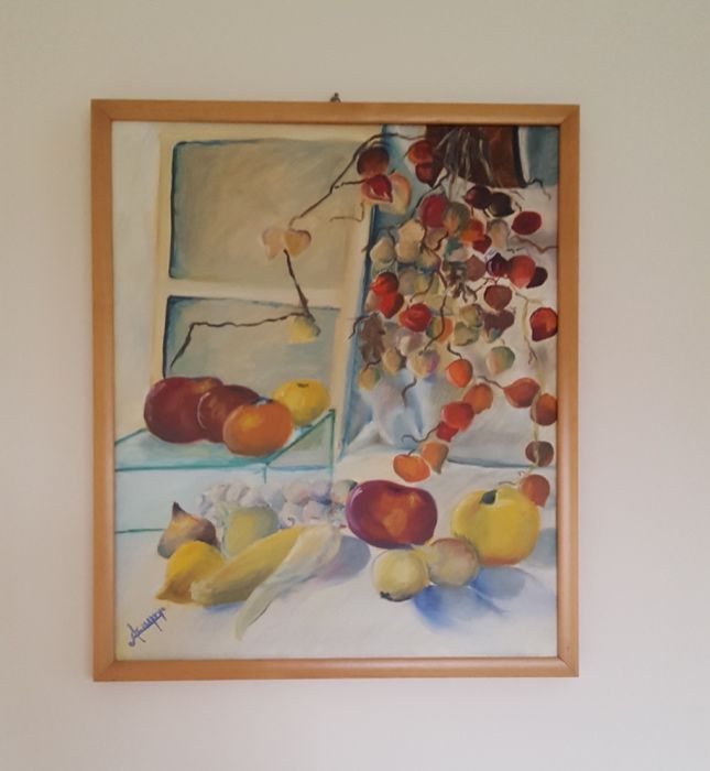 Obraz olejny na płótnie 50x60