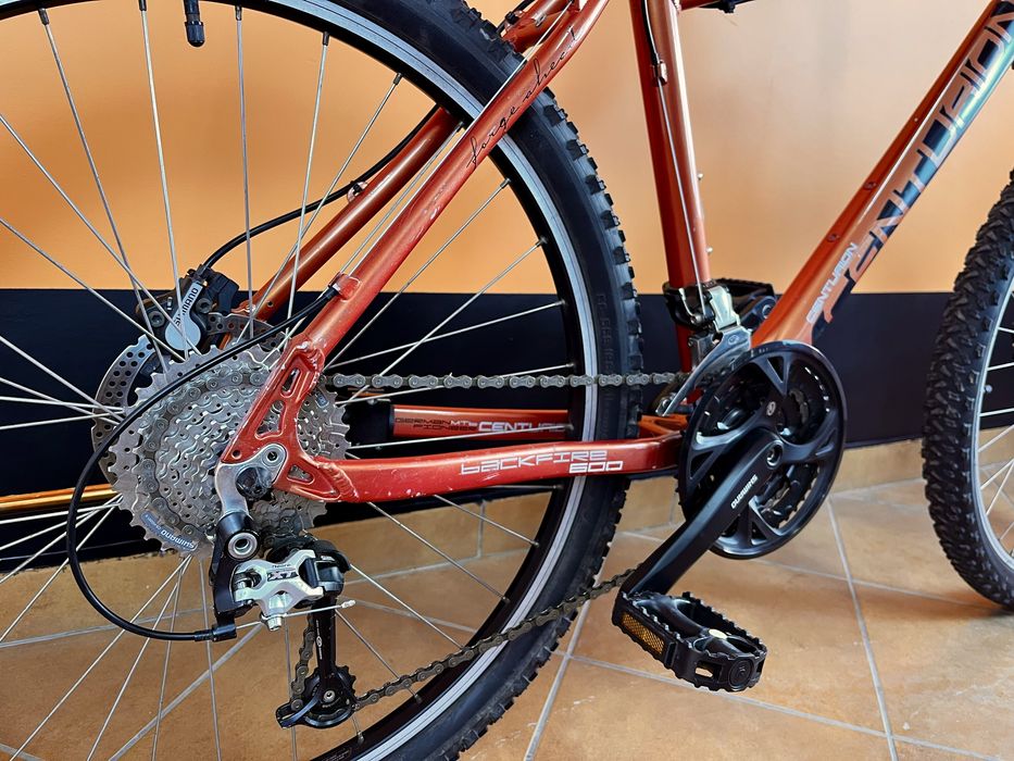 Rower górski Centurion 26” mtb / Hydraulika / Aluminium / Deore XT 3x9