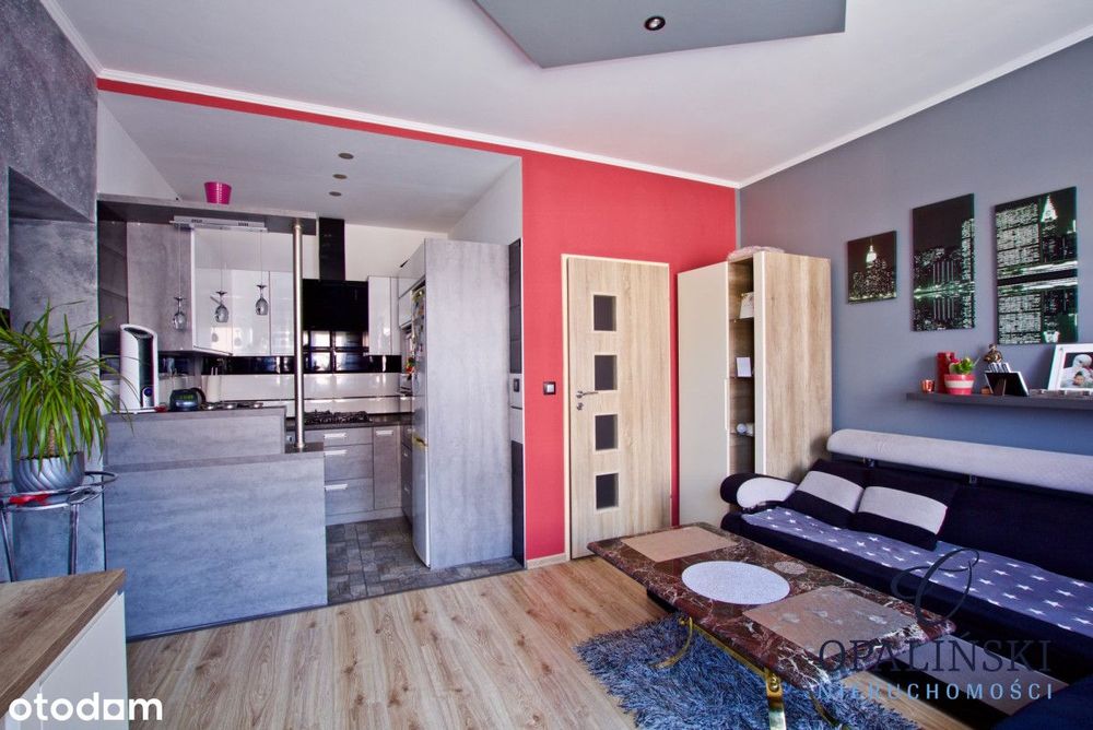 1 min Rynek | Centrum | 2 pokoje | 43,13m2 | CO |