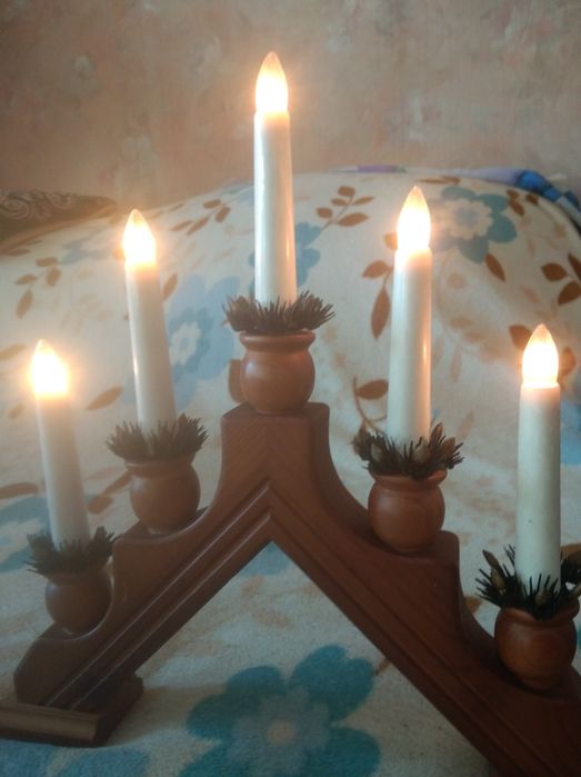 Святковий підсвічник