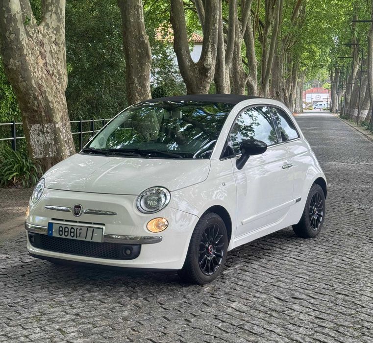 Fiat 500 Cabrio 2010