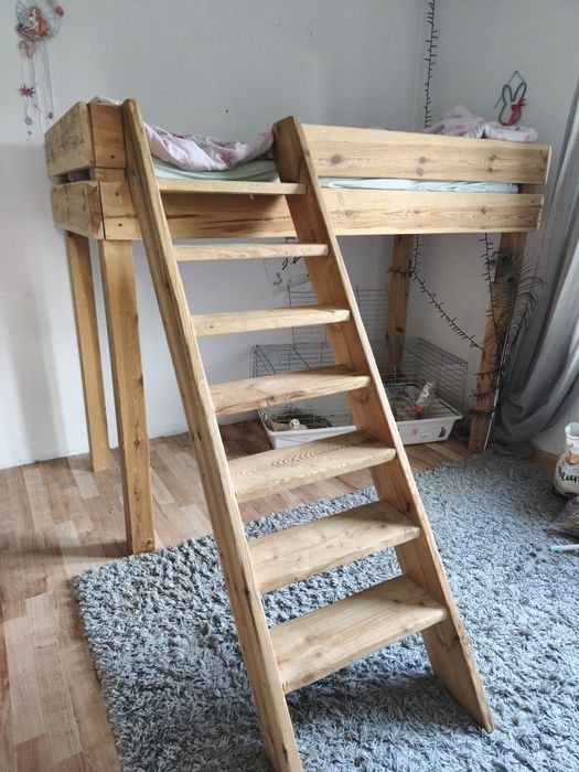 Łóżko piętrowe dziecięce polecam