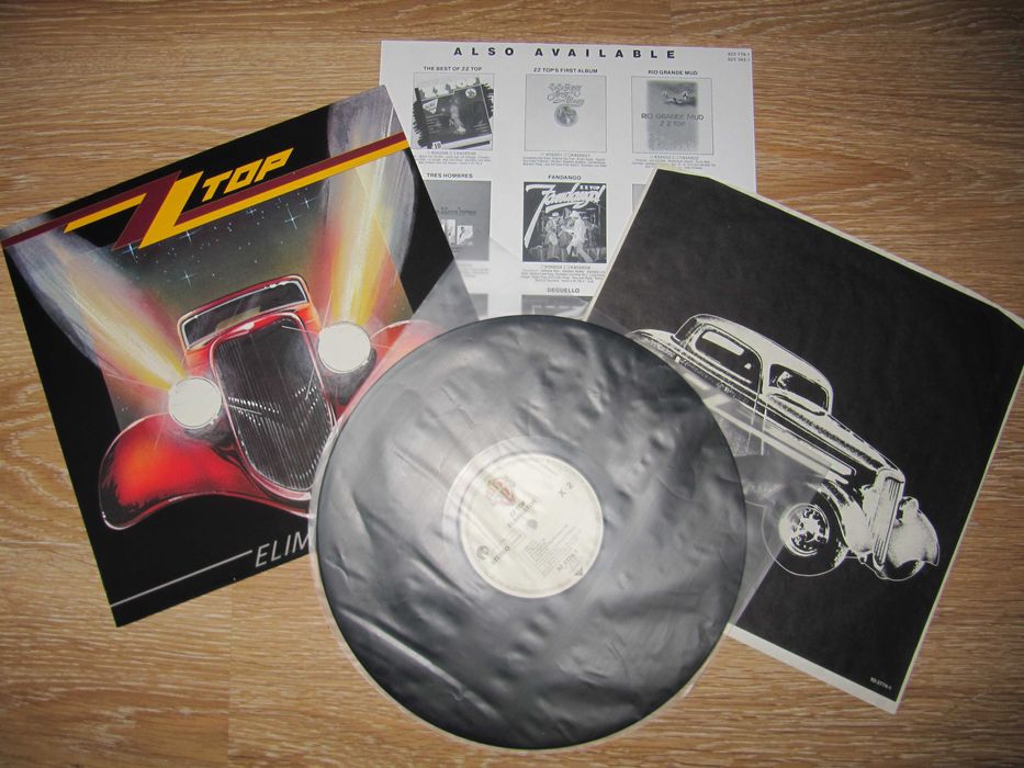 ZZ Top ‎– Eliminator - 1983 *ОРИГІНАЛ - Вініловий Альбом (NM)