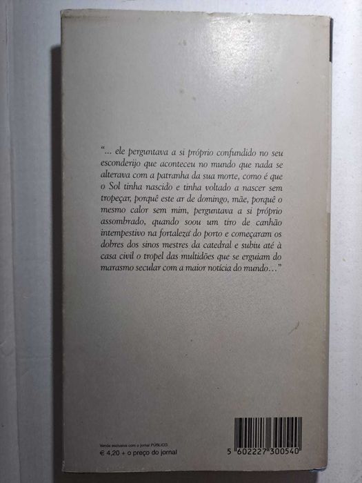 Portes Incluídos - "O Outono do Patriarca"  - Gabriel García Márquez