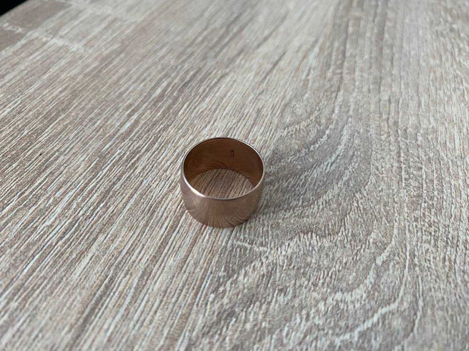 Золота обручка 375 проба