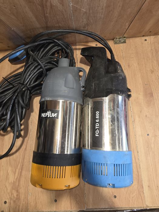 2x Pompa głębinowa Einhell GC-DW 900 USZKODZONE STOJA 0033