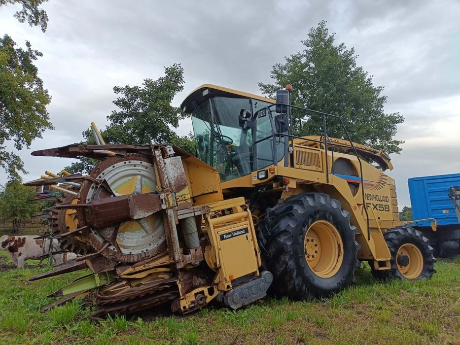 Części Sieczkarnia New Holland Fx58