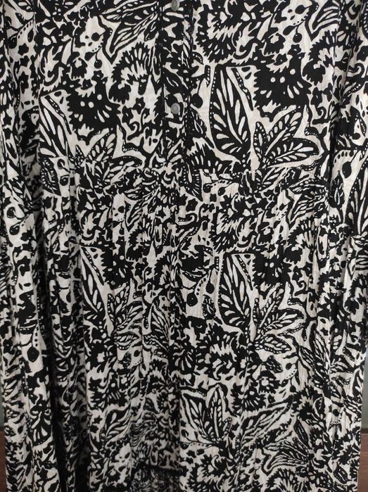 Sukienka Boho falbany