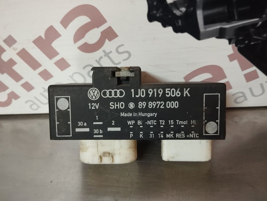 Relé Temporizador do Ventilador VW GOLF IV - 1J0919506