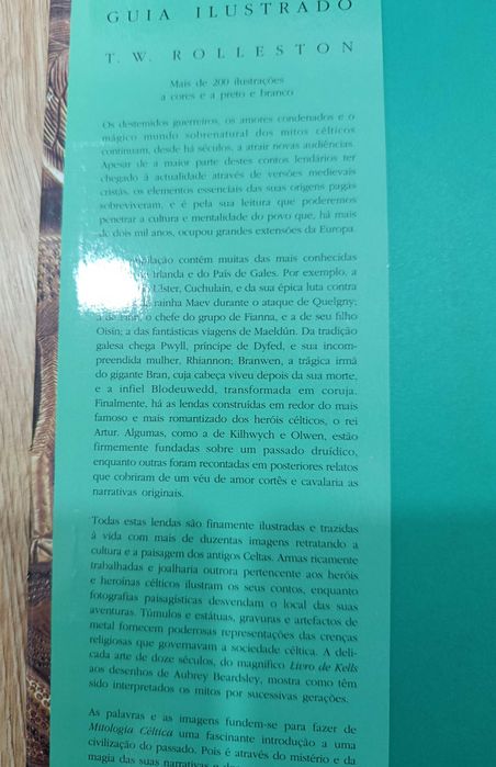 Guia Ilustrado Mitologia Céltica T. W. Rolleston