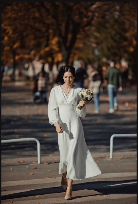 Весільна сукня Rozmarini | 1 раз у використанні | після хімчистки