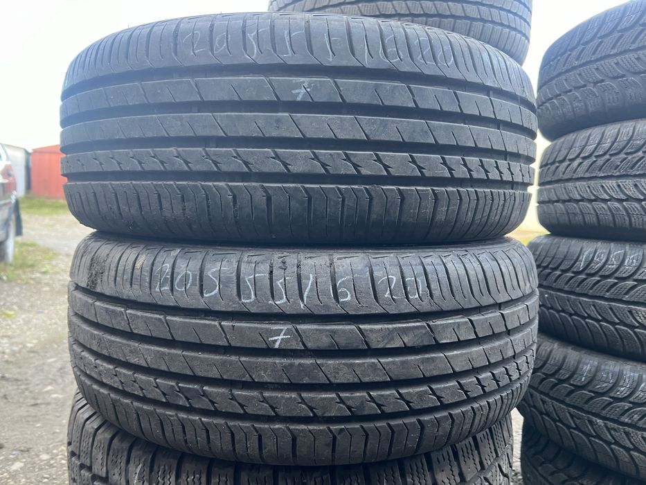 Шини  літні 205 55 R16 Debica,Goodyear,,всесезон kleber