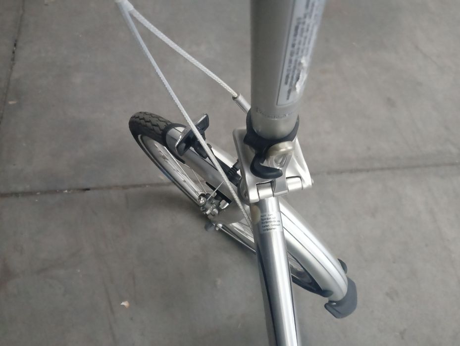 Rower składak Dahon r00 USA składany do kampera