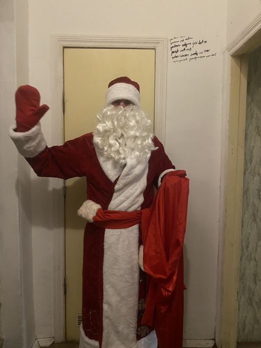 Дід Мороз, заказать,Санта, Св. Миколай, Киів. Замовити Діда Мороза