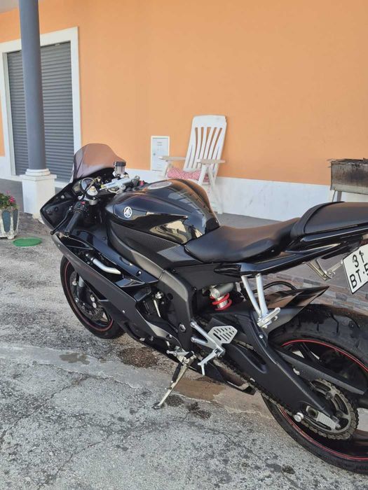 Mota YAMAHA Modelo R6