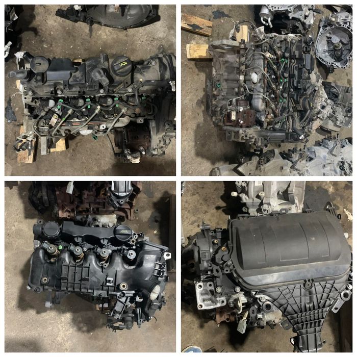 Двигун Мотор Peugeot Citroen Volvo Ford 1.6 hdi 2.0 Е 4 Е5 EP6