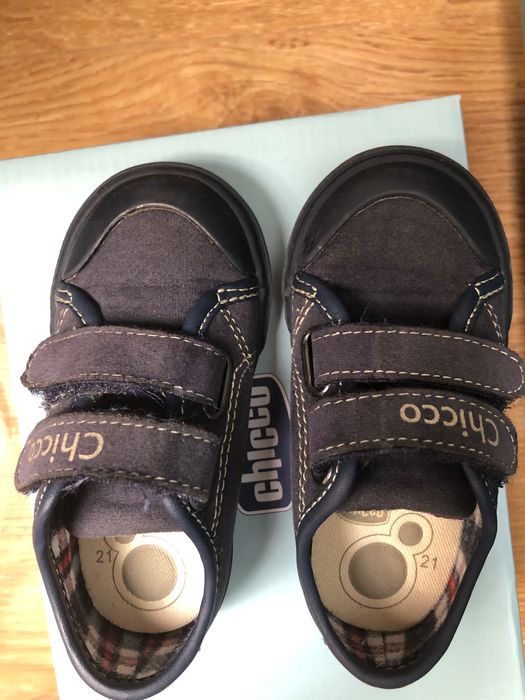 Sapatos bebé menino Chicco 20,21,22 e 23 Benavente •