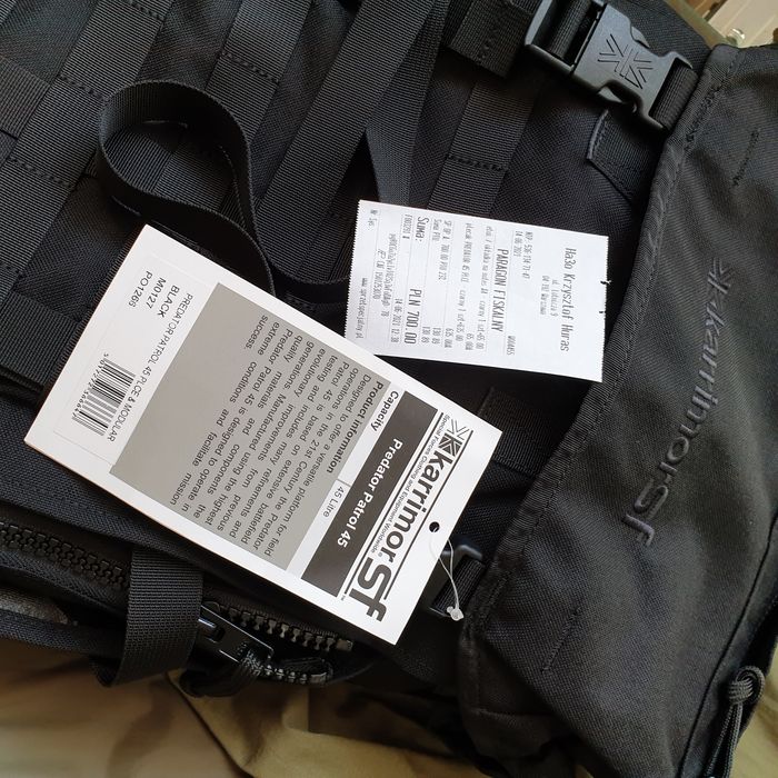 Plecak Karrimor SF Predator Patrol 45 Special Forces UKSF SAS SBS