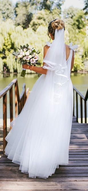 Весільня сукня розмір С-М