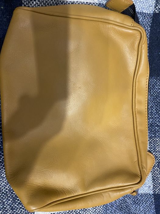 Sandro Paris косметичка кожаная