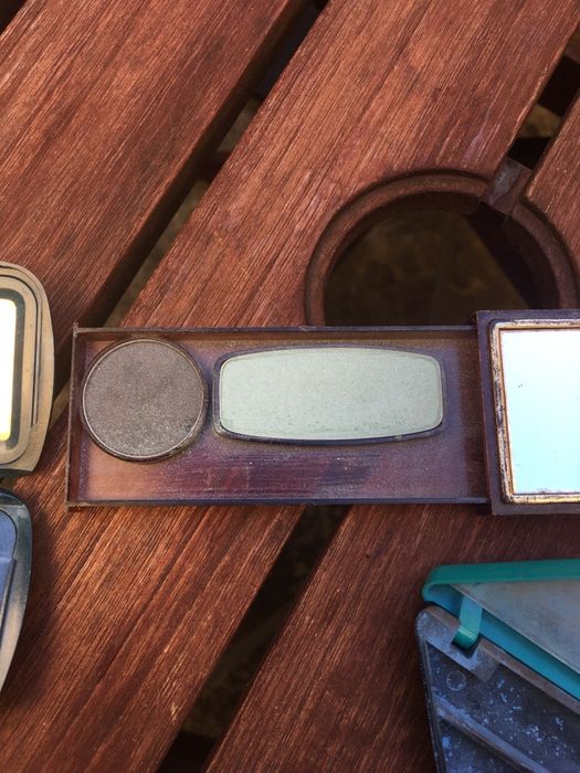 Lote 9 Sombras de olhos tons azuis