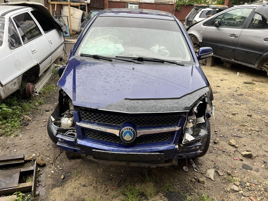 Розборка Geely MK 2008 1,6 140 тис пробіг Збережений стан багато новог