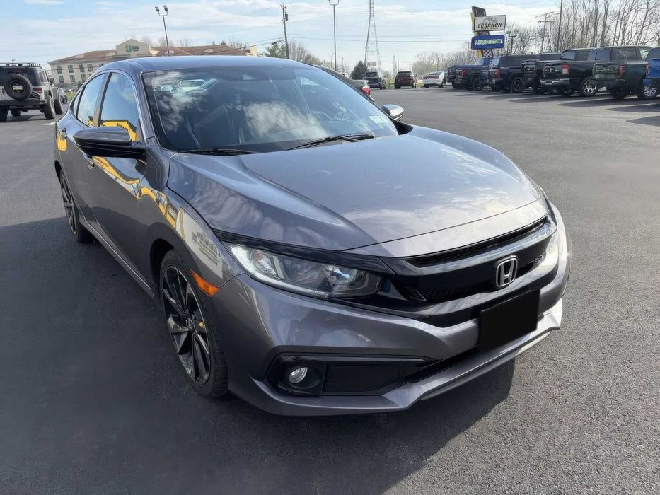 Honda Civic Sport      2020