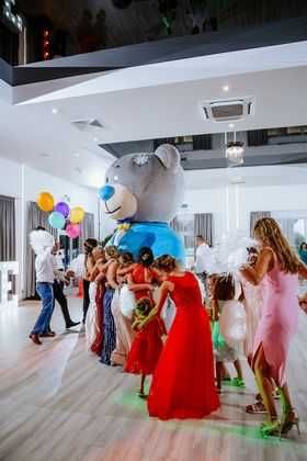 Duże misie na wesele, urodziny, osiemnastka, animacja na imprezę