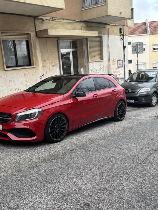 Mercedes a200 motor ABATIDO
