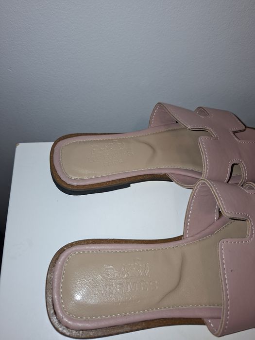 Klapki Hermes Paris r. 37