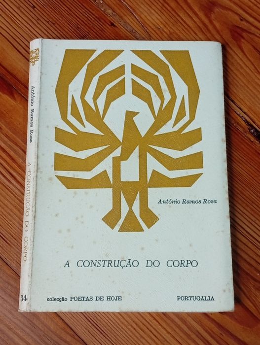 primeira edição de A Construção do Corpo