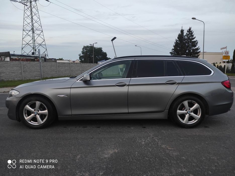 BMW F11 AUTOMAT 3.0diesel skóra panorama ważne oplaty