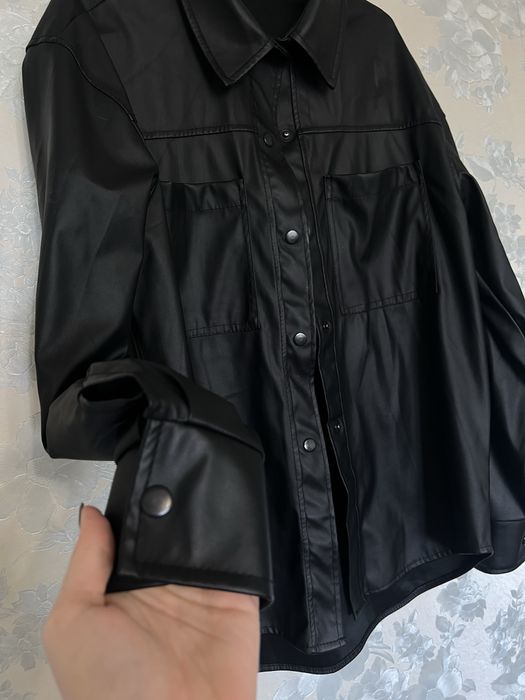 Шкіряна рубашка