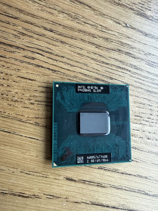 Процесор Intel Core 2 Duo T9600 2.80 GHz