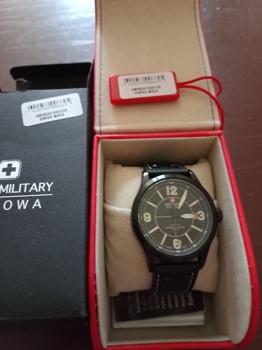 Zegarek Swiss Military Hanowa. Undercover