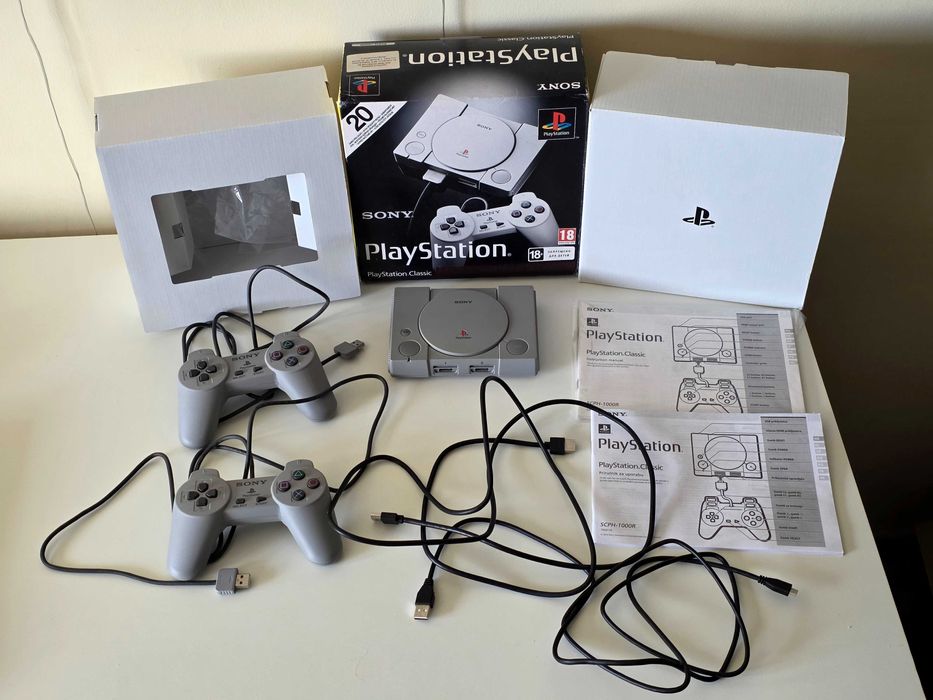 Konsola Sony Playstation Classic PSX zestaw