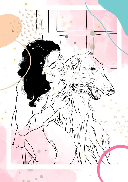 Wyjątkowe okolicznościowe ilustracje na prezent