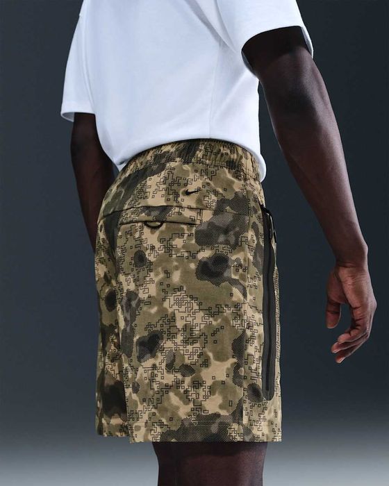 Шорти Nike Tech Dri-FIT Woven Camo (XXL) ОРИГІНАЛ