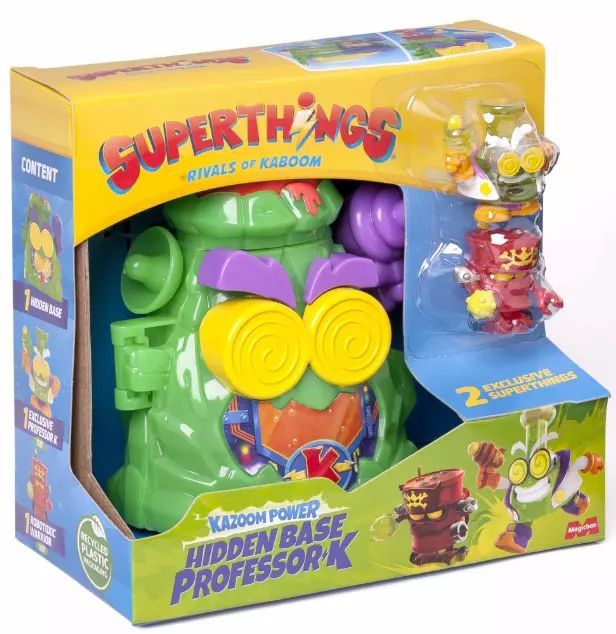 Superthings. Ukryta baza Profesor K. Magic Box