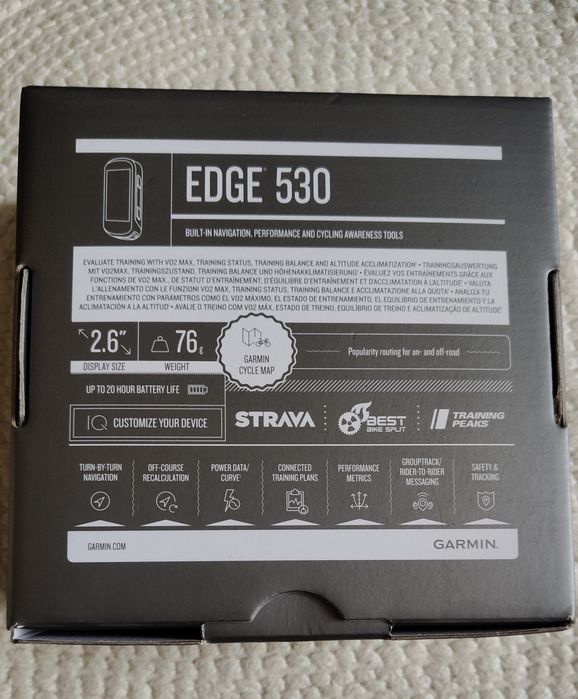 Garmin edge 530 idealny stan