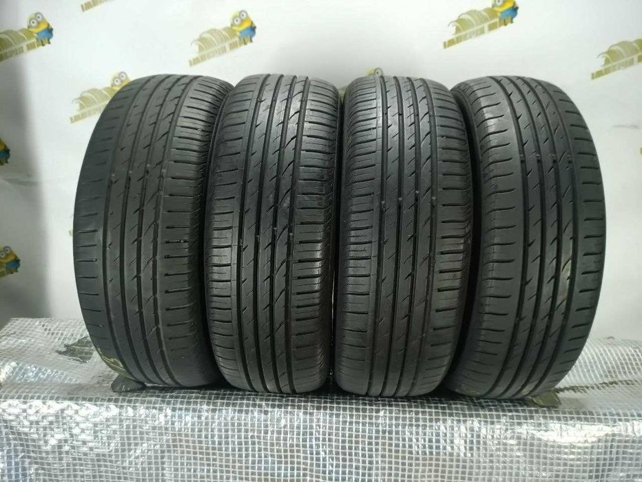 *Шини Nexen 185/60R15. 4шт. Літо 2023р (0571)