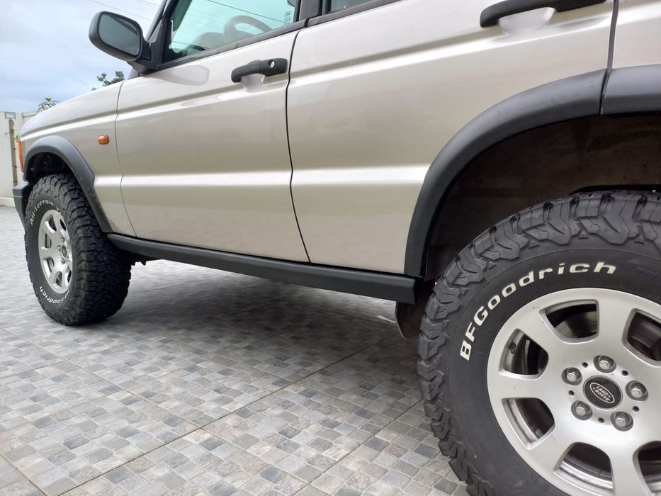 Estribos / rock slideres land rover discovery 2
