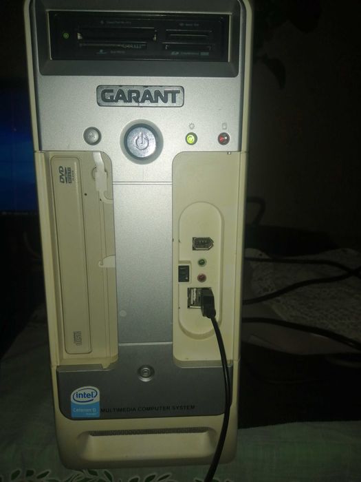 ПК Xeon L5410 4/4.DDR2 -4Gb.Radeon5450-512Mb.HDD-320Gb