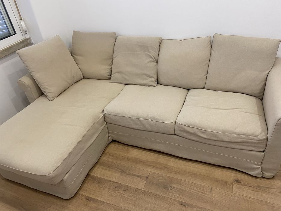 Sofa Com Arrumação