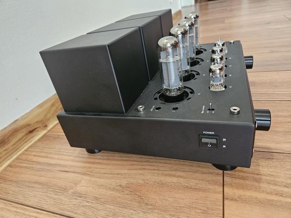 Line Magnetic LM-211IA wzmacniacz lampowy push pull