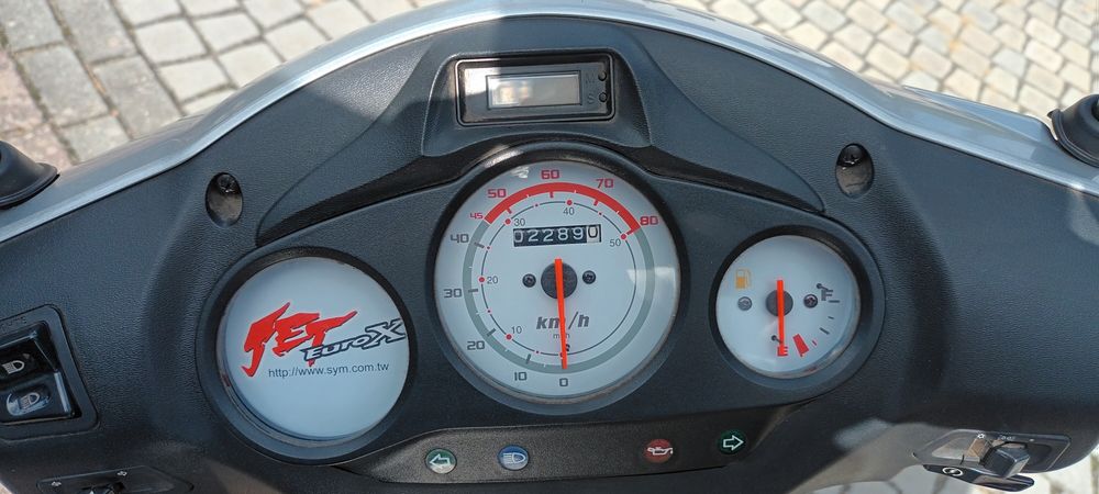 Sprzedam skuter SYM G5J JET X50